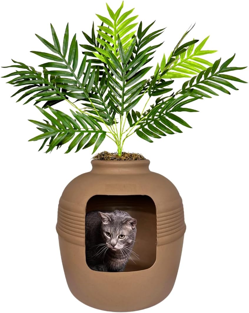 Good Pet Stuff Hidden Litter Box Planter