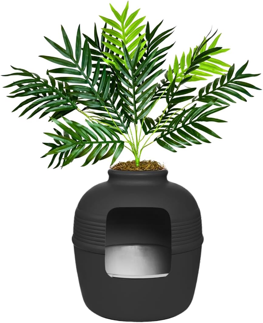 Good Pet Stuff Hidden Litter Box Planter