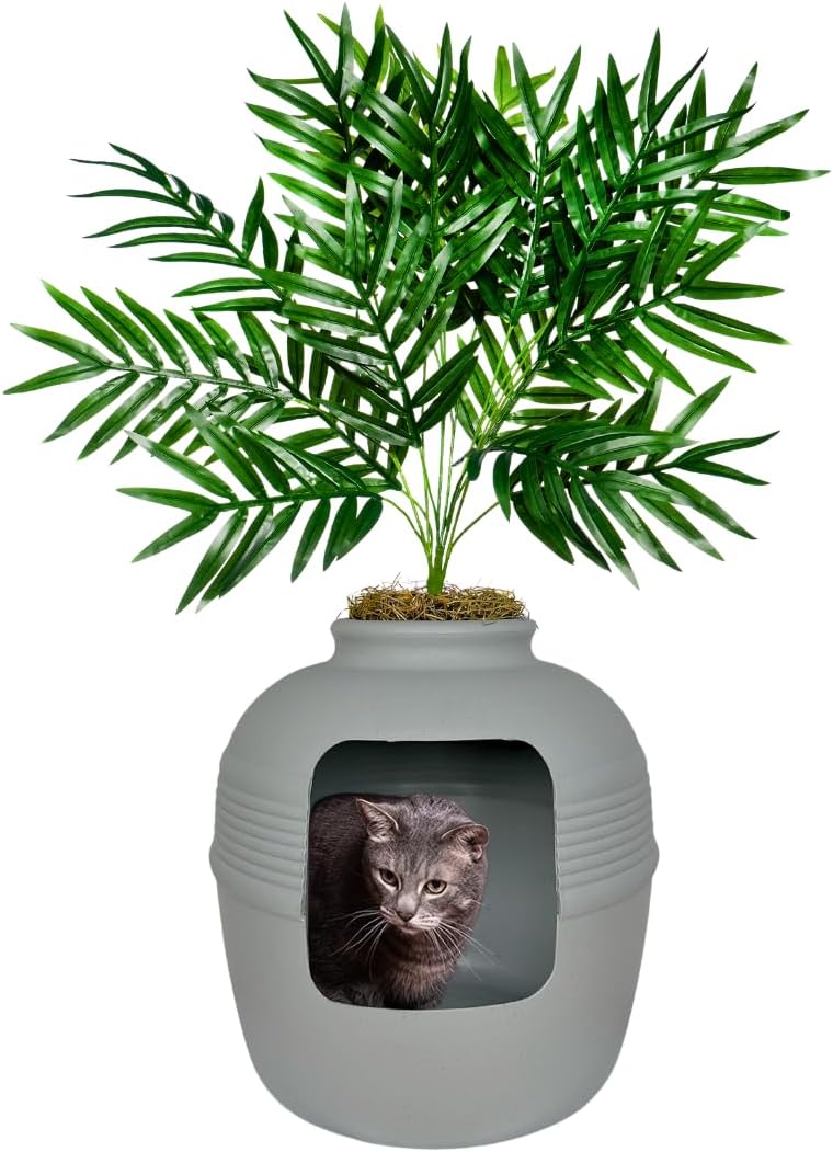 Good Pet Stuff Hidden Litter Box Planter
