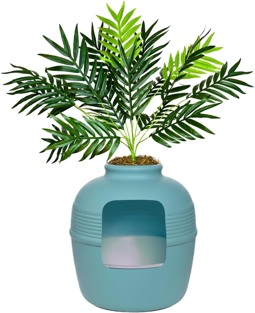 Good Pet Stuff Hidden Litter Box Planter