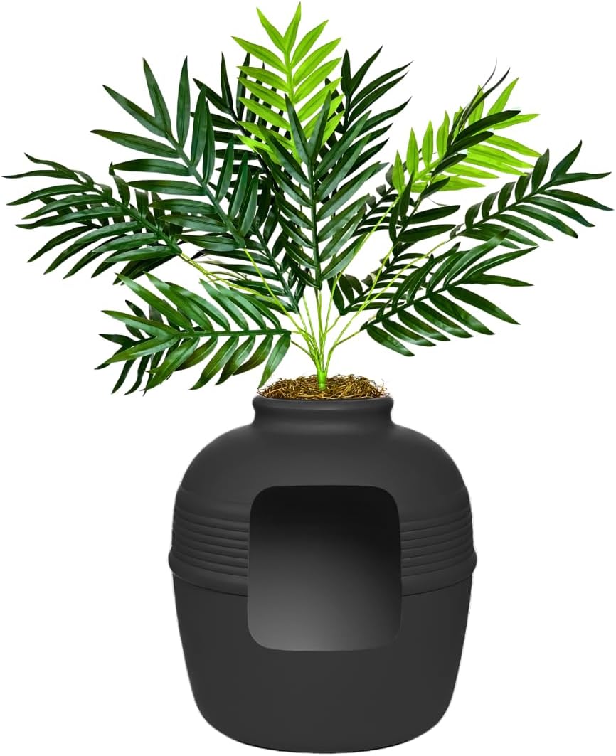 Good Pet Stuff Hidden Litter Box Planter
