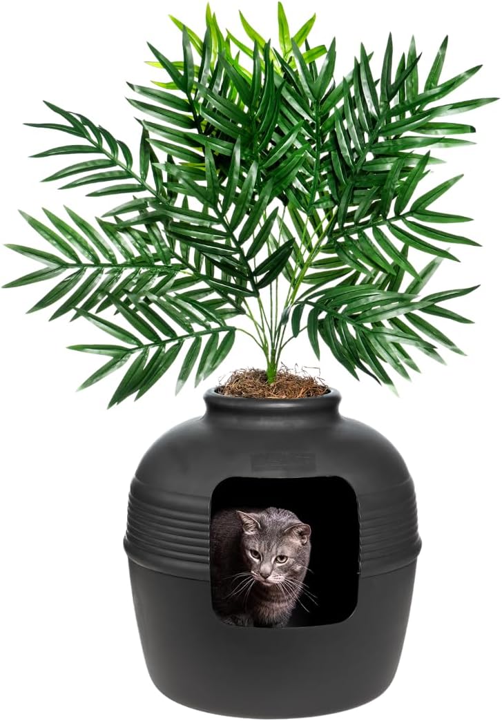 Good Pet Stuff Hidden Litter Box Planter