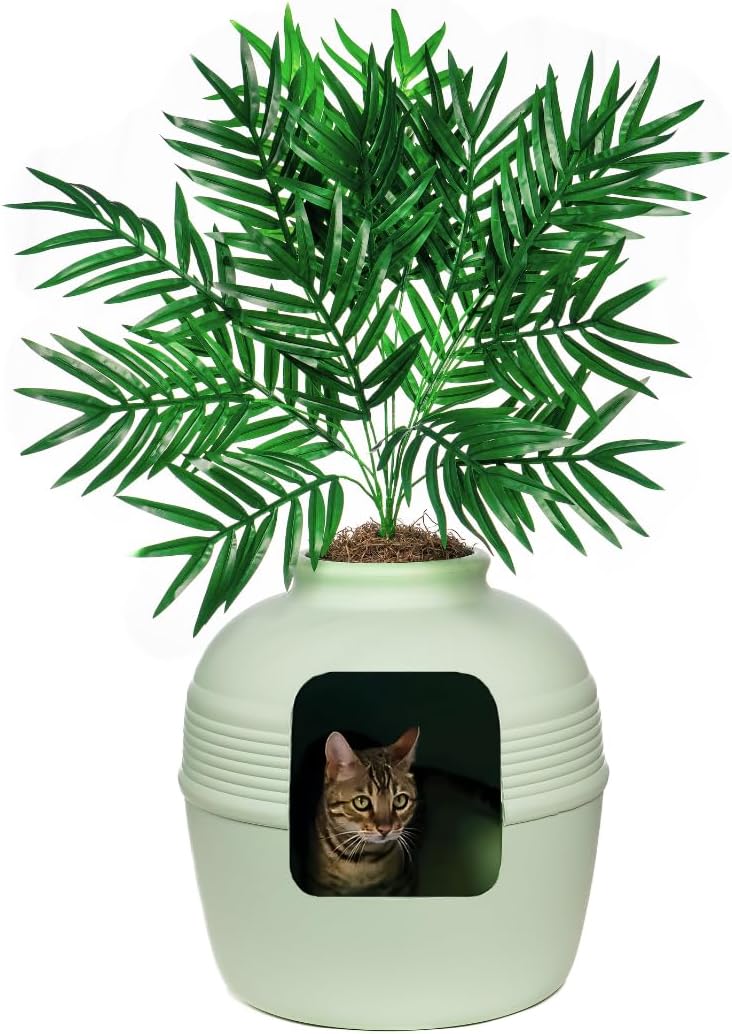 Good Pet Stuff Hidden Litter Box Planter