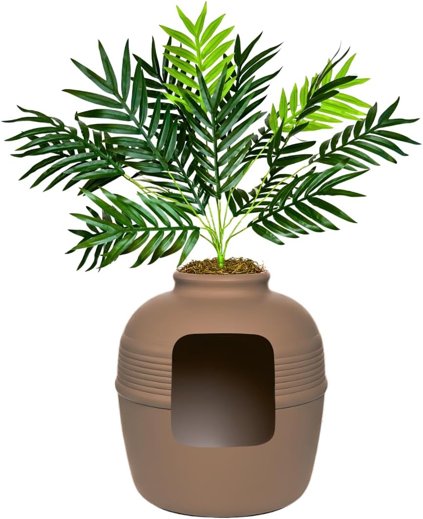Good Pet Stuff Hidden Litter Box Planter