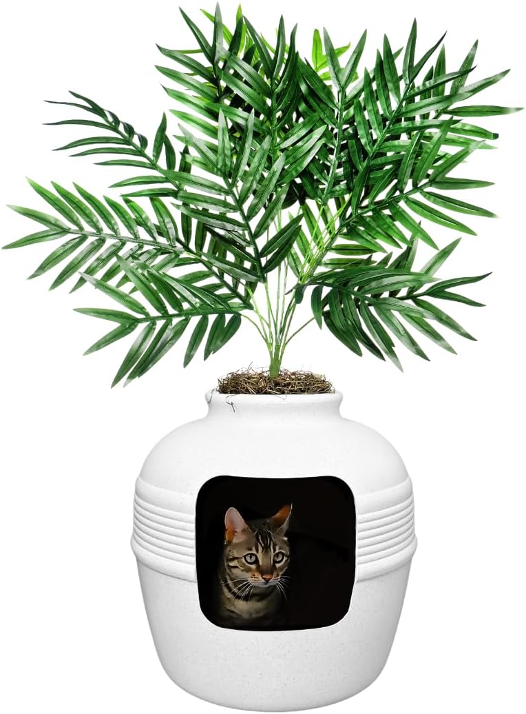 Good Pet Stuff Hidden Litter Box Planter