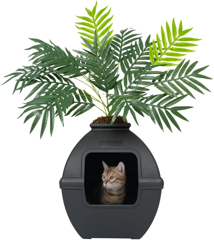 Good Pet Stuff Hidden Litter Box Planter