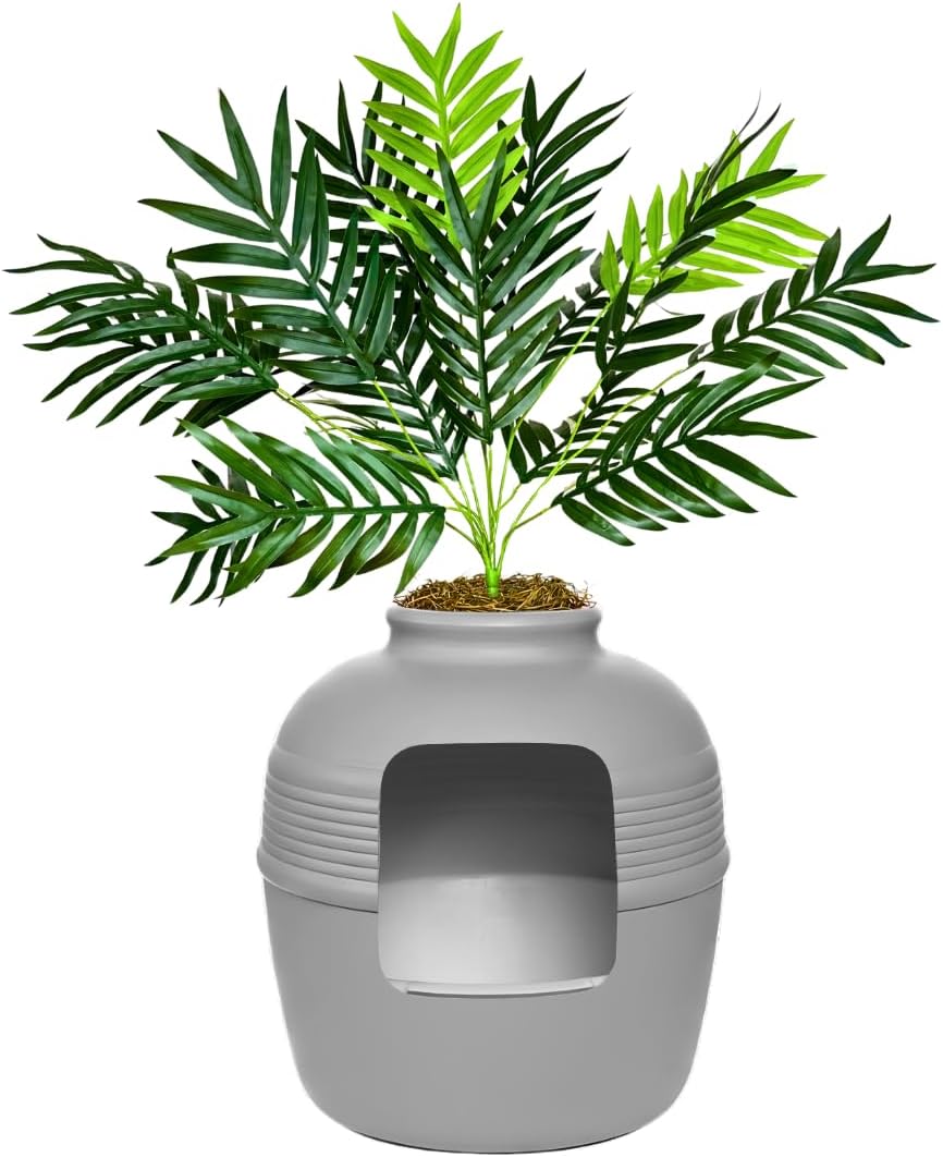 Good Pet Stuff Hidden Litter Box Planter