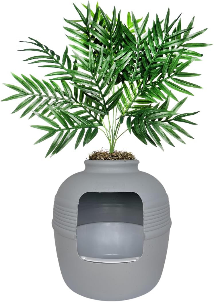 Good Pet Stuff Hidden Litter Box Planter