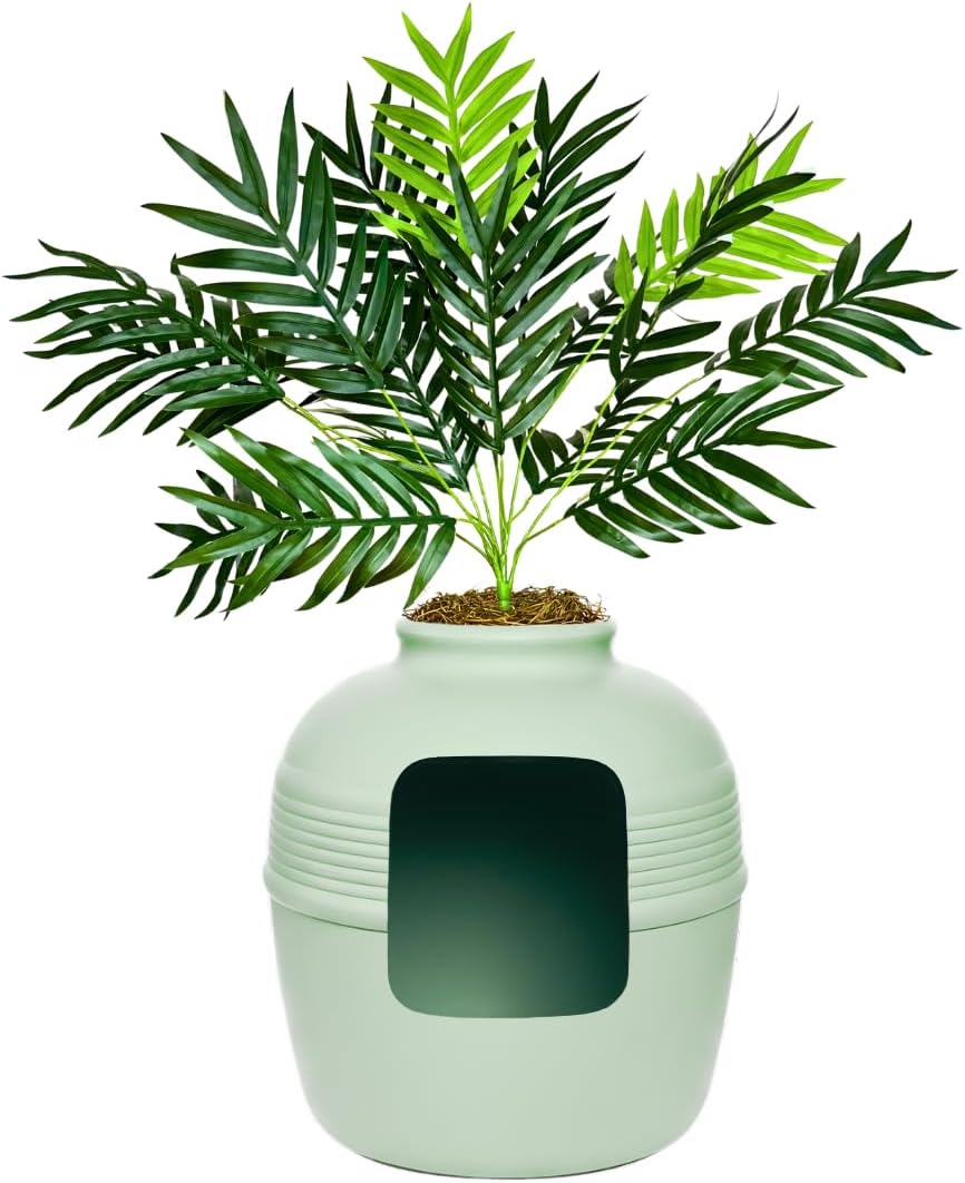 Good Pet Stuff Hidden Litter Box Planter