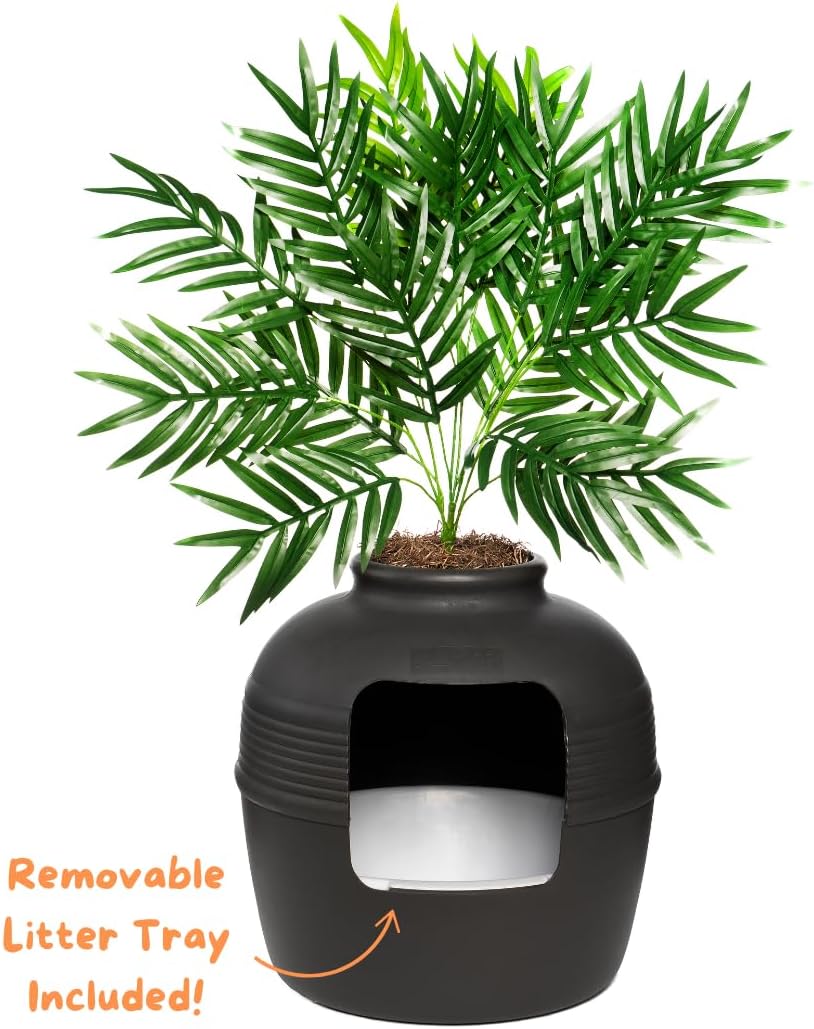 Good Pet Stuff Hidden Litter Box Planter