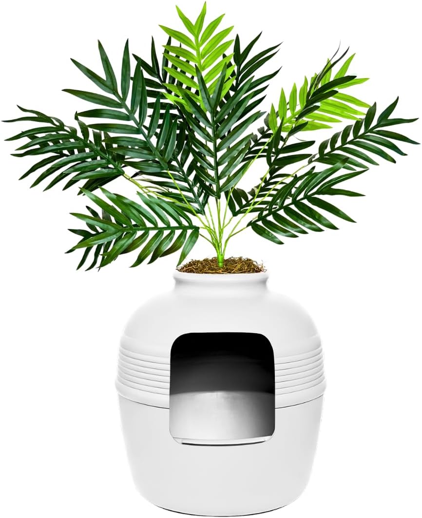 Good Pet Stuff Hidden Litter Box Planter
