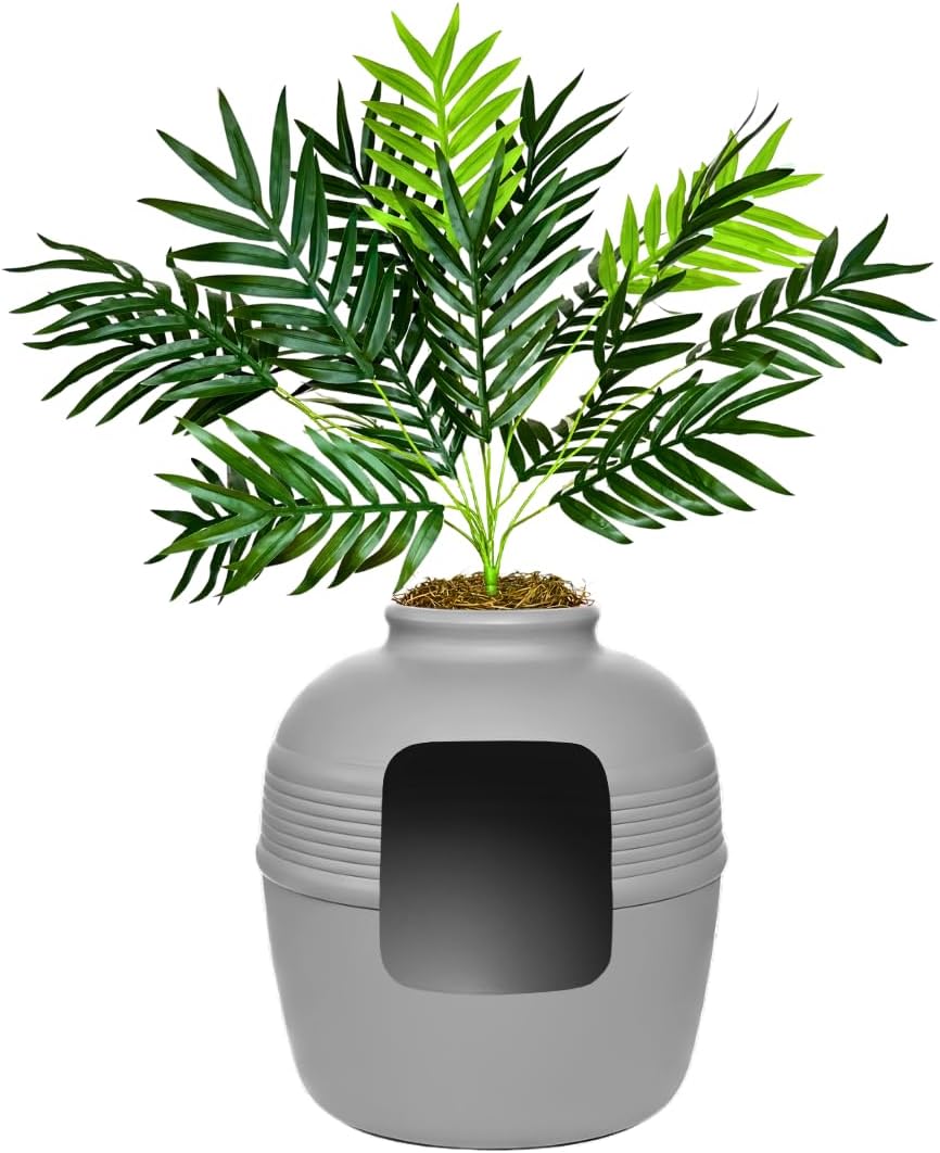 Good Pet Stuff Hidden Litter Box Planter