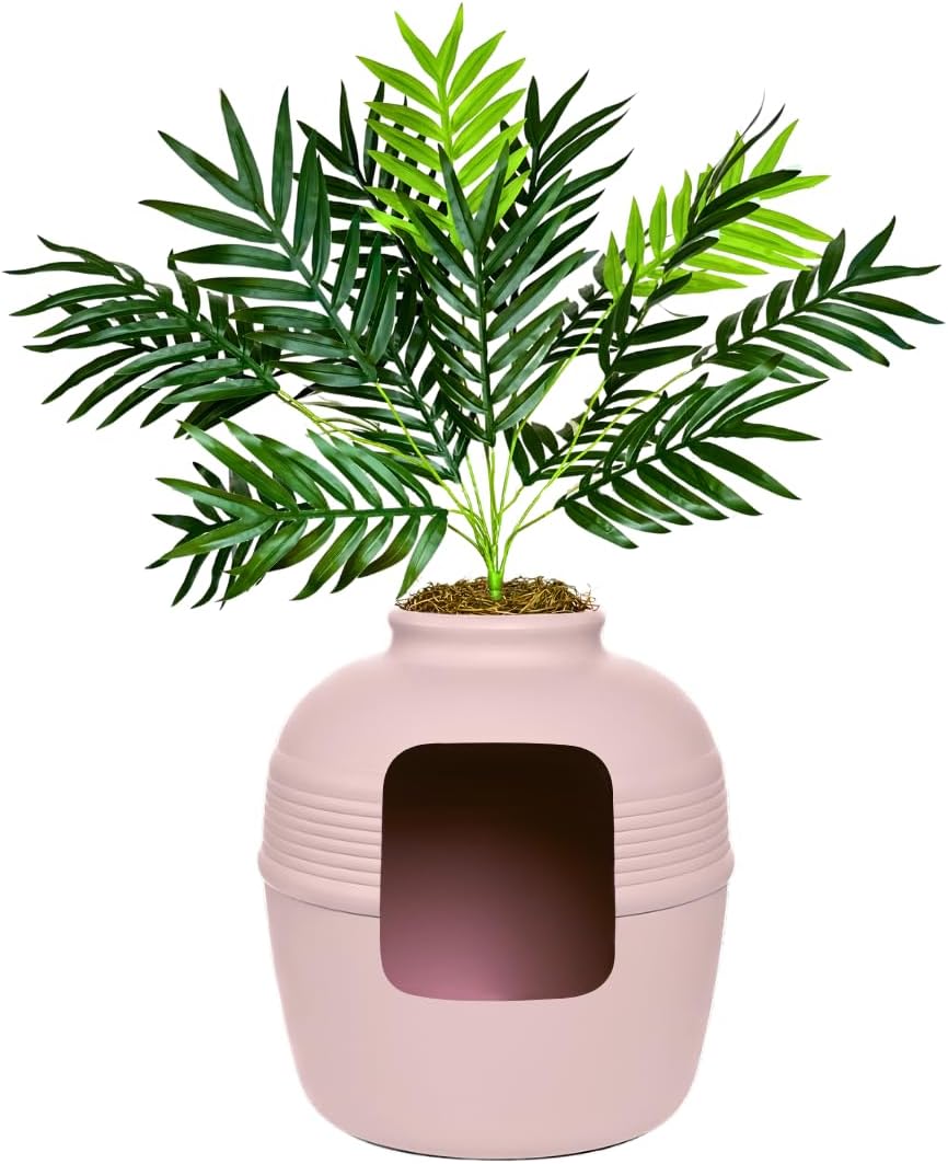 Good Pet Stuff Hidden Litter Box Planter