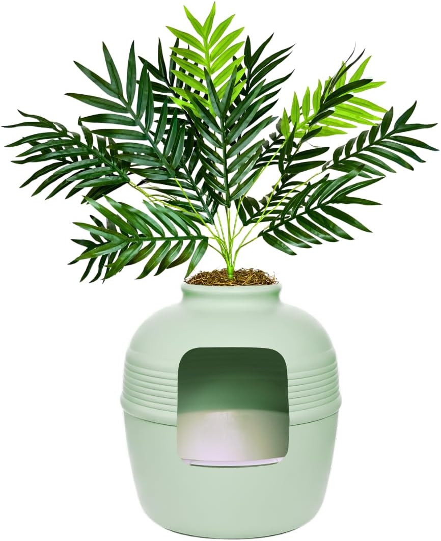 Good Pet Stuff Hidden Litter Box Planter
