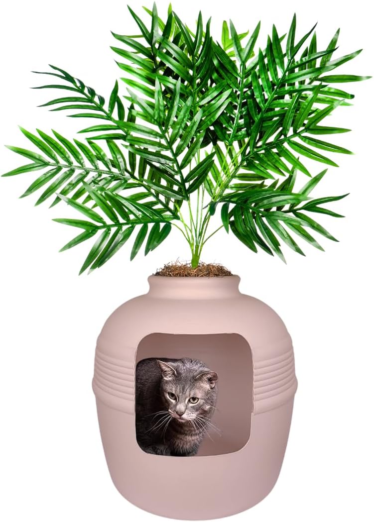 Good Pet Stuff Hidden Litter Box Planter