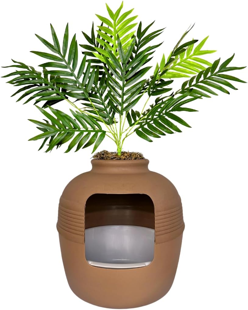Good Pet Stuff Hidden Litter Box Planter