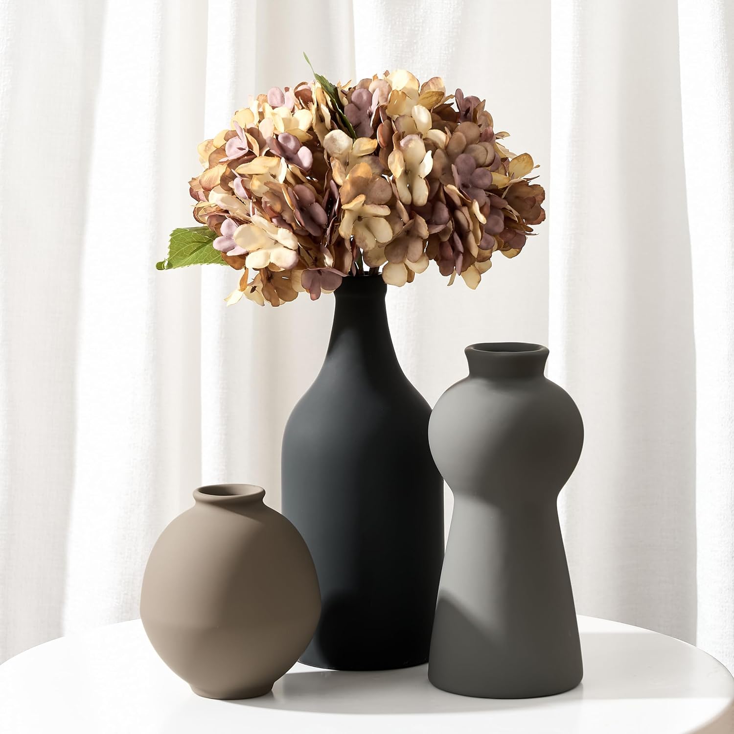 Ceramic Vase Set of 3