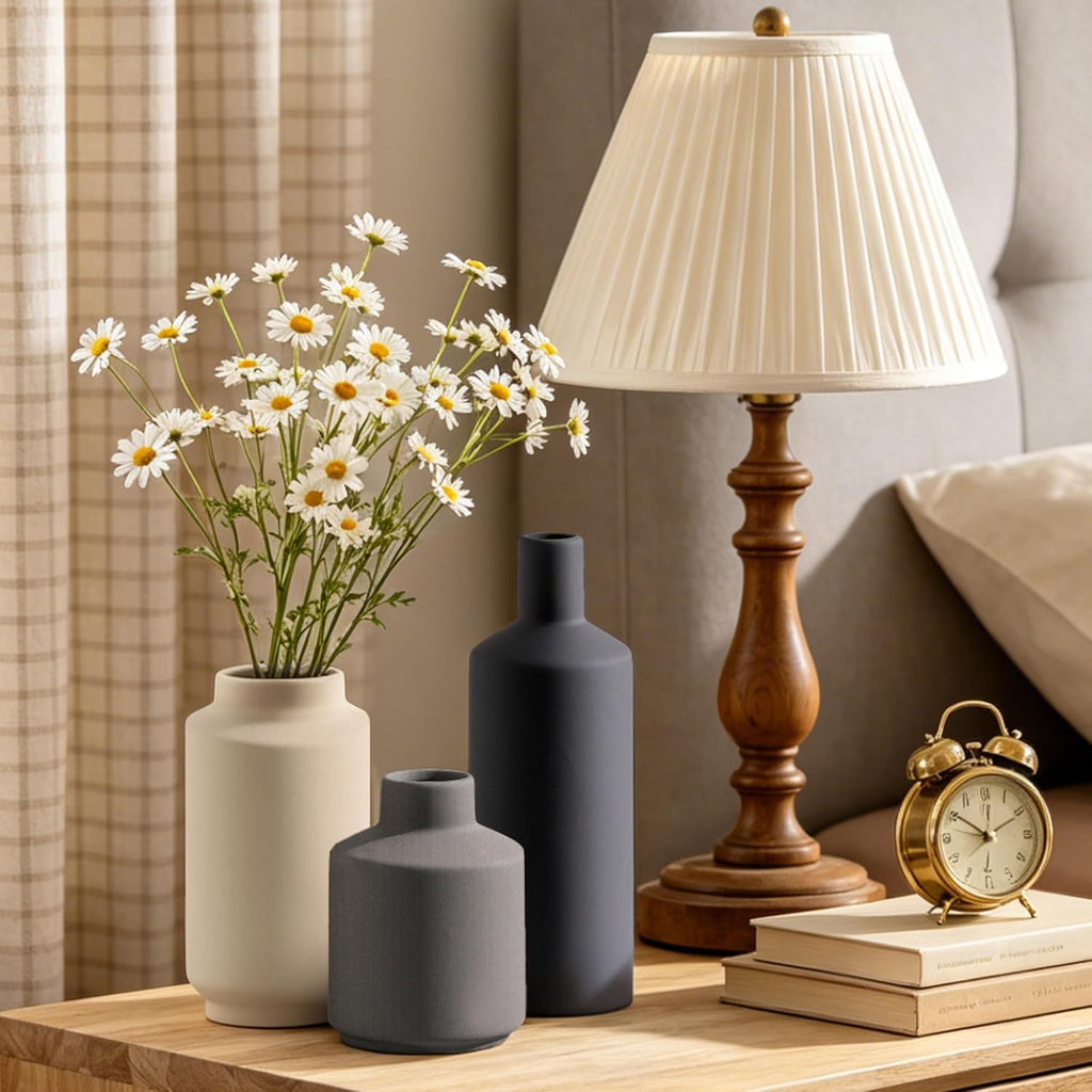 The Ceramic Vase Set of 3