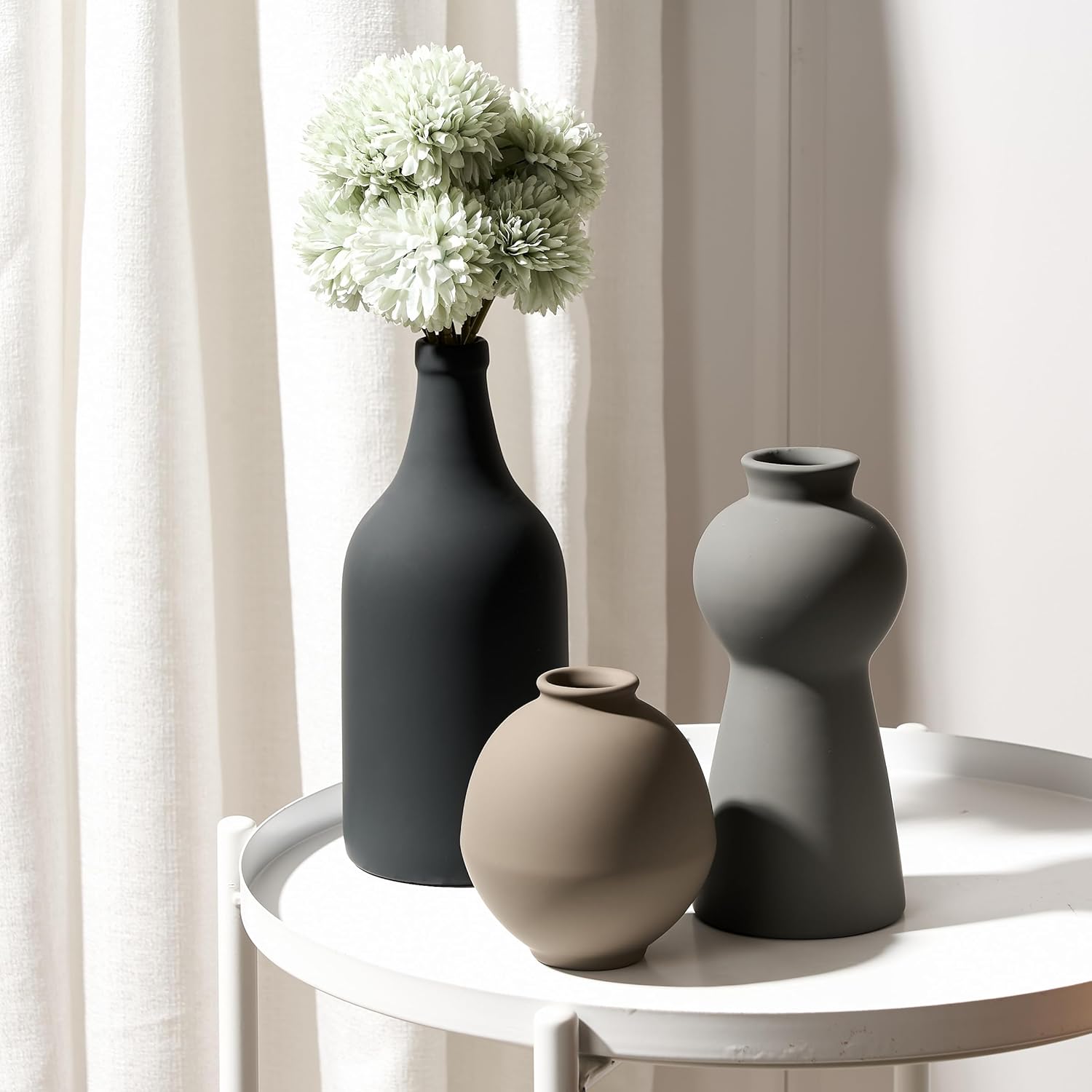 Ceramic Vase Set of 3