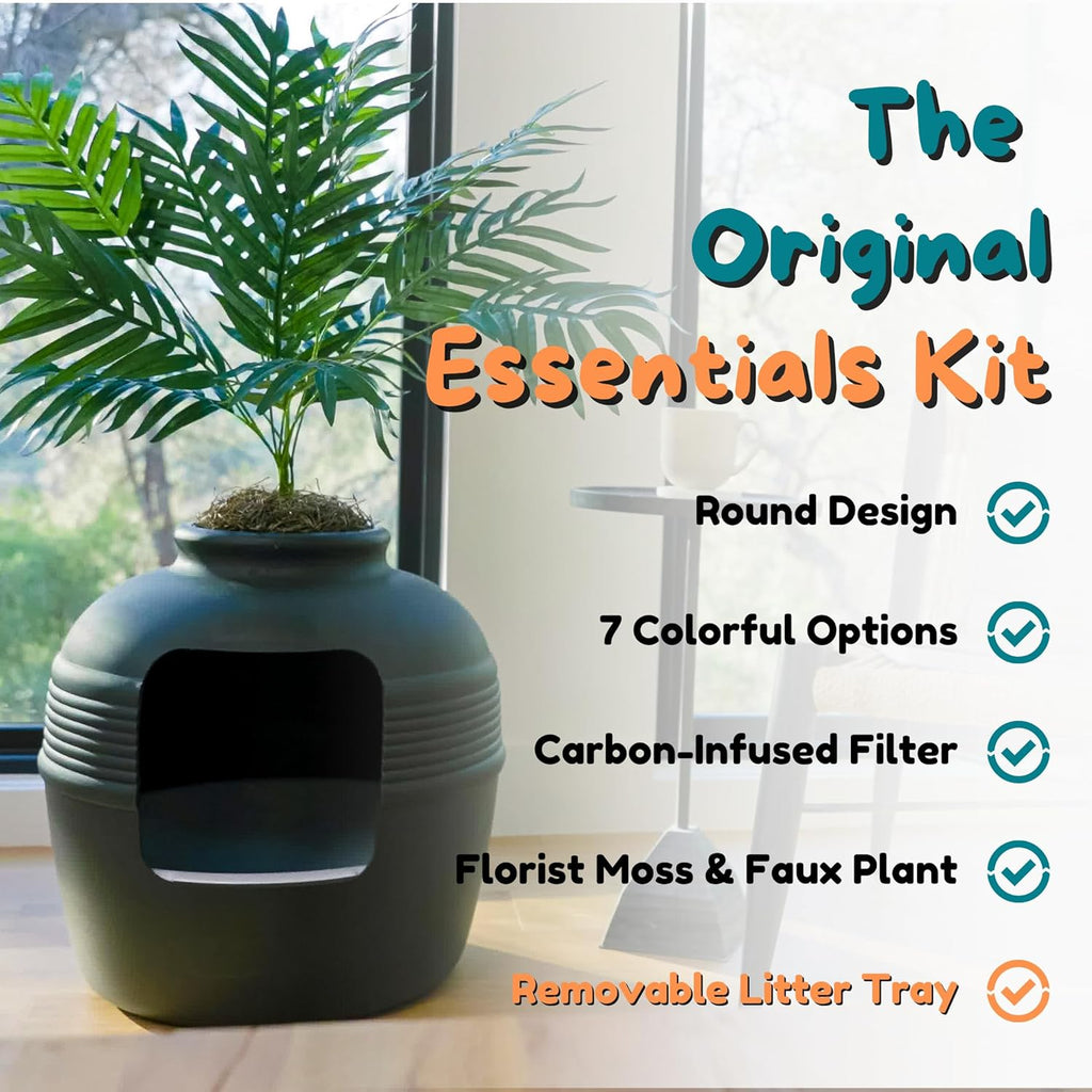 Good Pet Stuff Hidden Litter Box Planter