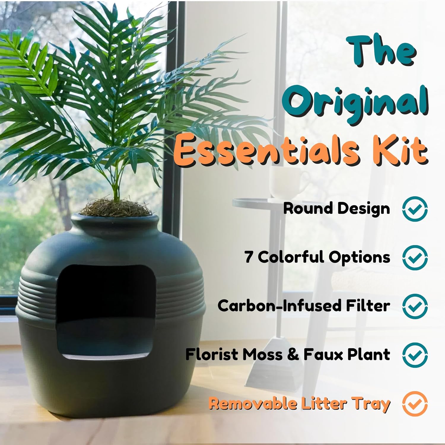 Good Pet Stuff Hidden Litter Box Planter