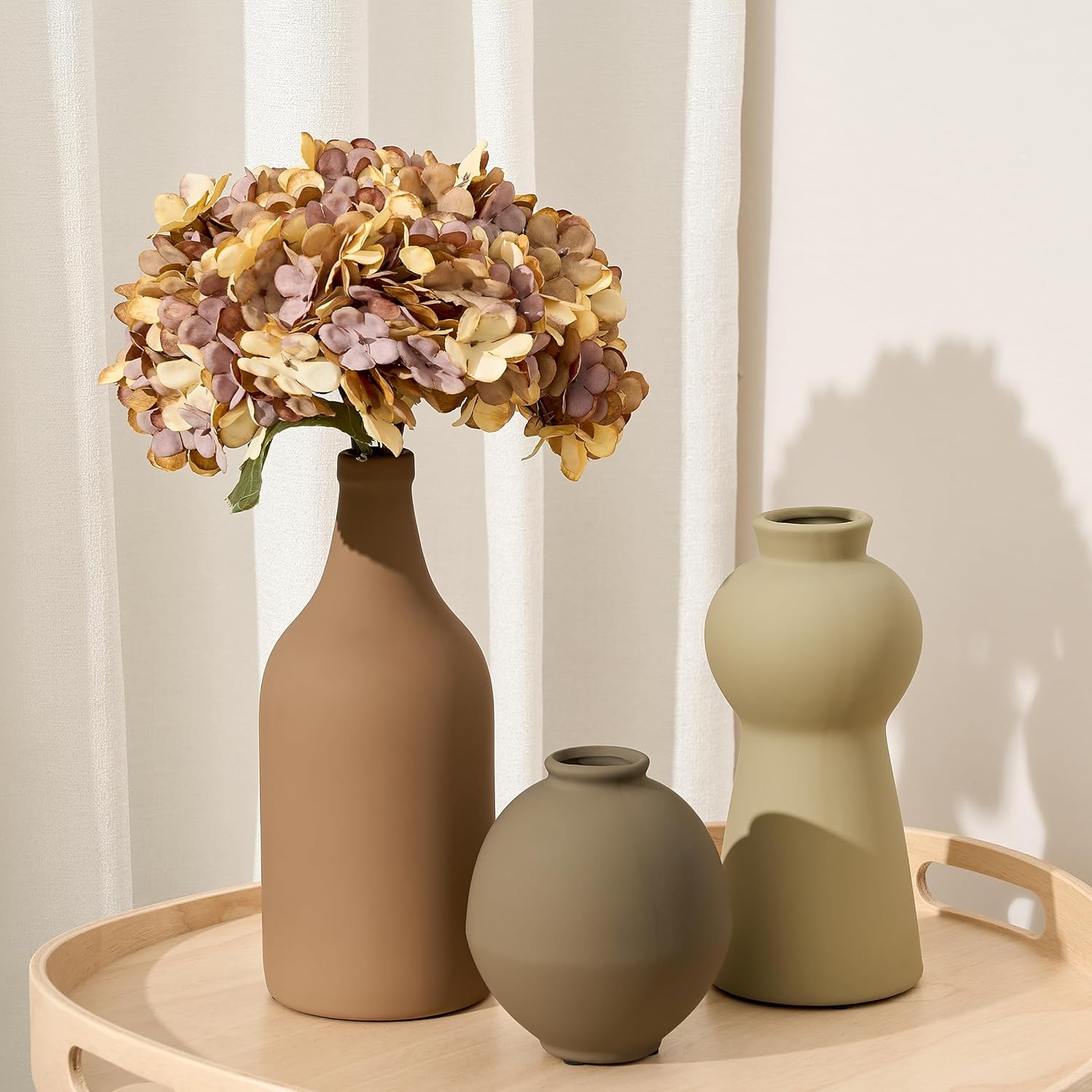 Ceramic Vase Set of 3