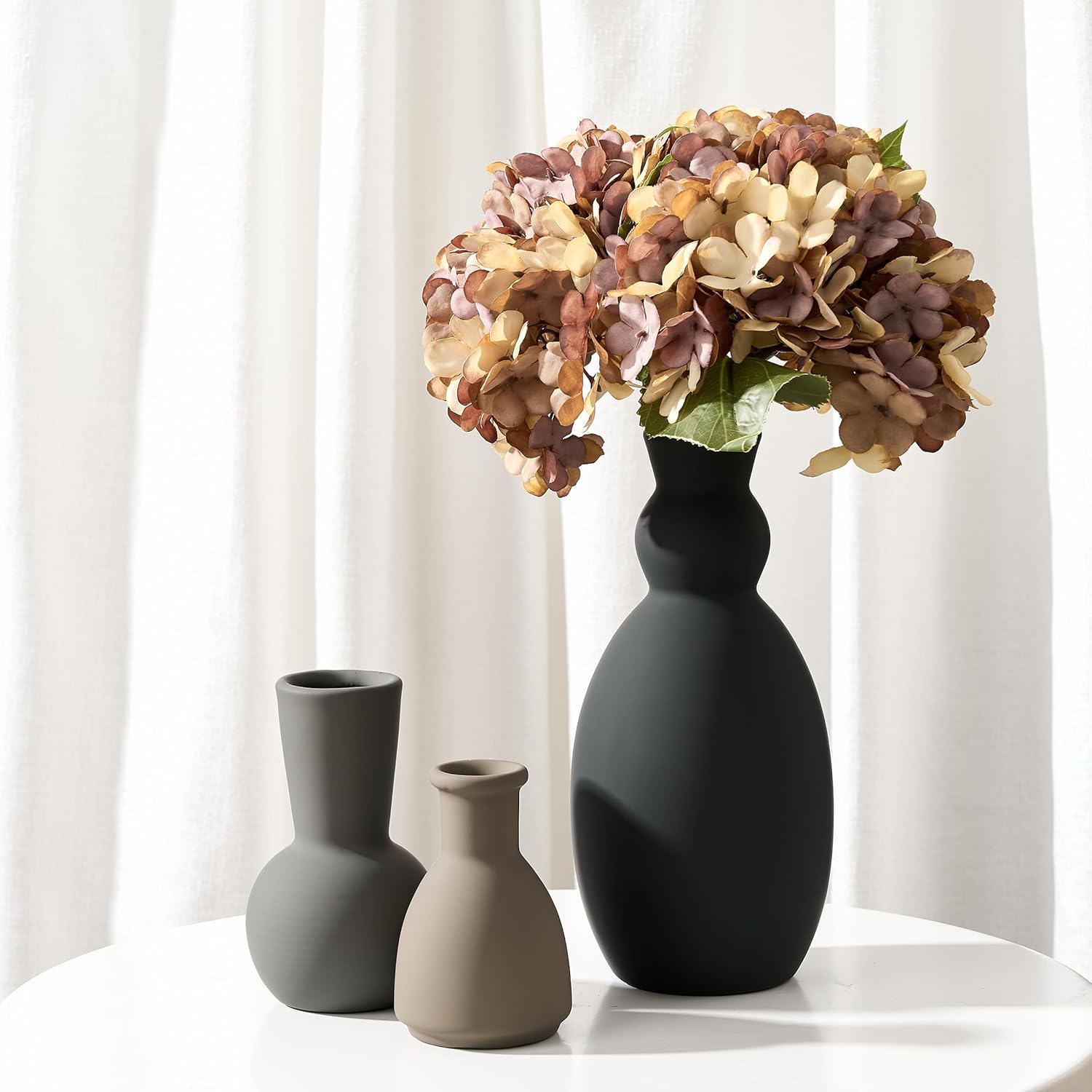 Ceramic Vase Set of 3