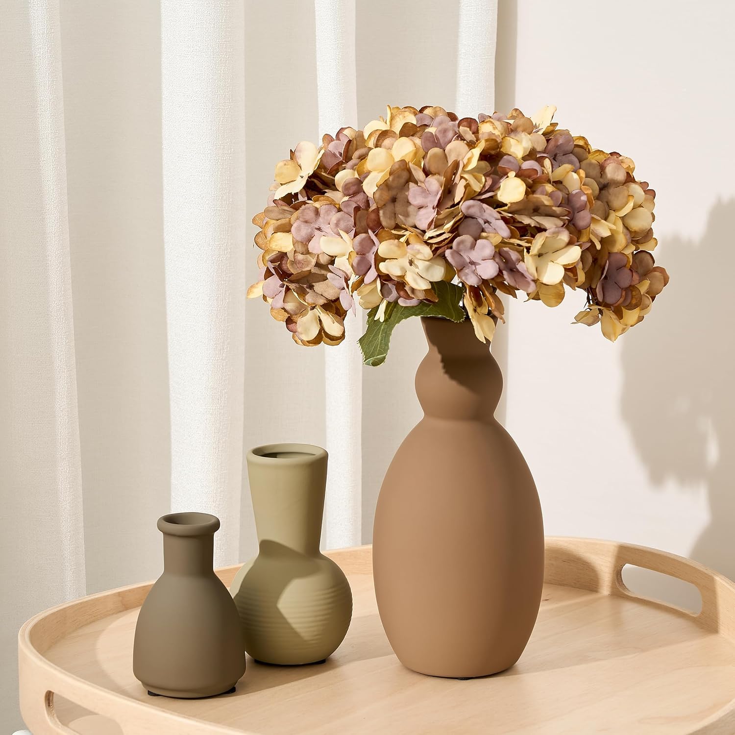 Ceramic Vase Set of 3