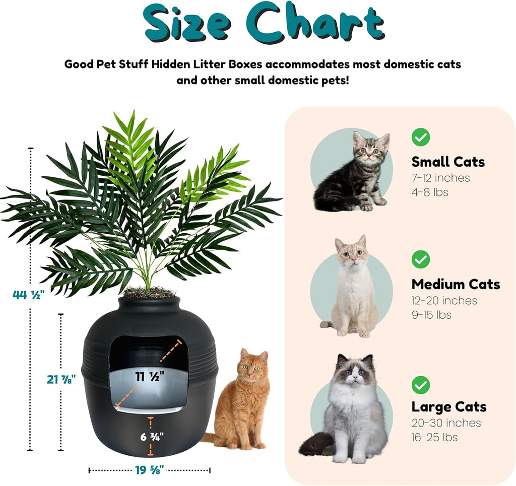 Good Pet Stuff Hidden Litter Box Planter