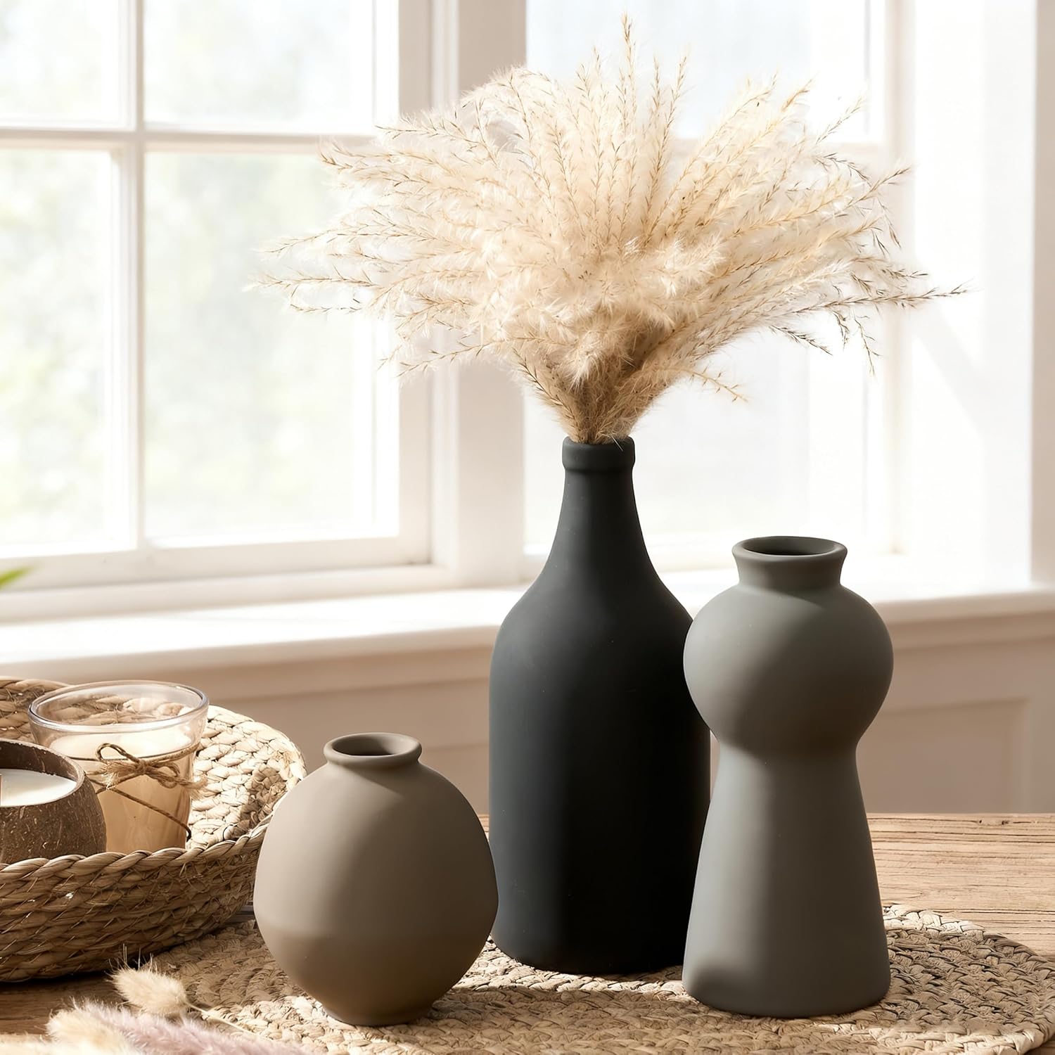 Ceramic Vase Set of 3